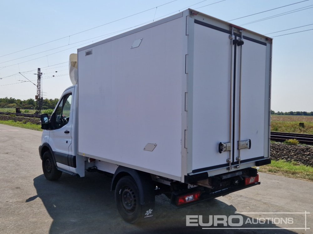 2018 Ford Transit - Fourgon grand volume: photos 3 2018 Ford Transit - Fourgon grand volume: photos 3