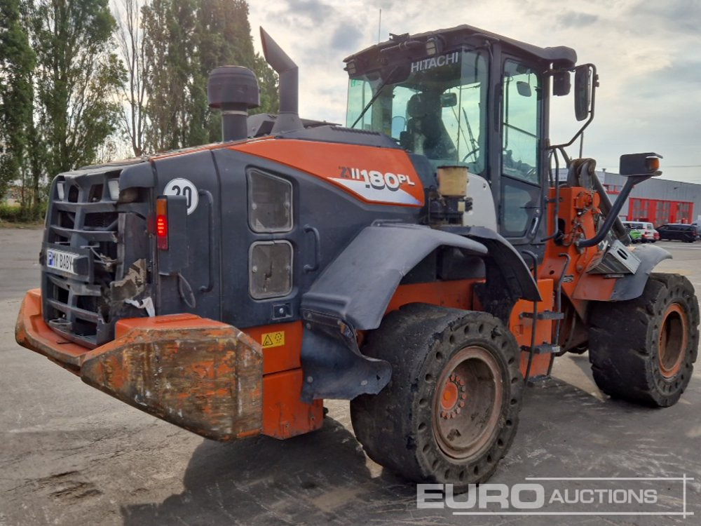 2018 Hitachi ZW180-6 - Chargeuse sur pneus: photos 5 2018 Hitachi ZW180-6 - Chargeuse sur pneus: photos 5
