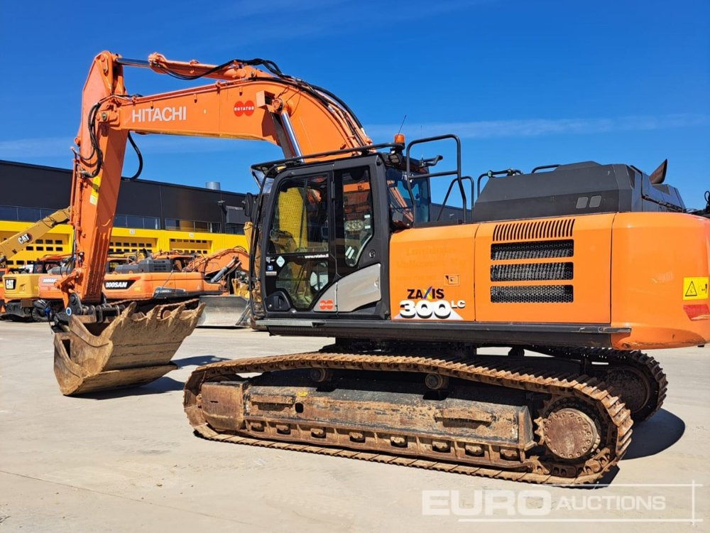 2018 Hitachi ZX300LC-6 - Pelle sur chenille: photos 1 2018 Hitachi ZX300LC-6 - Pelle sur chenille: photos 1
