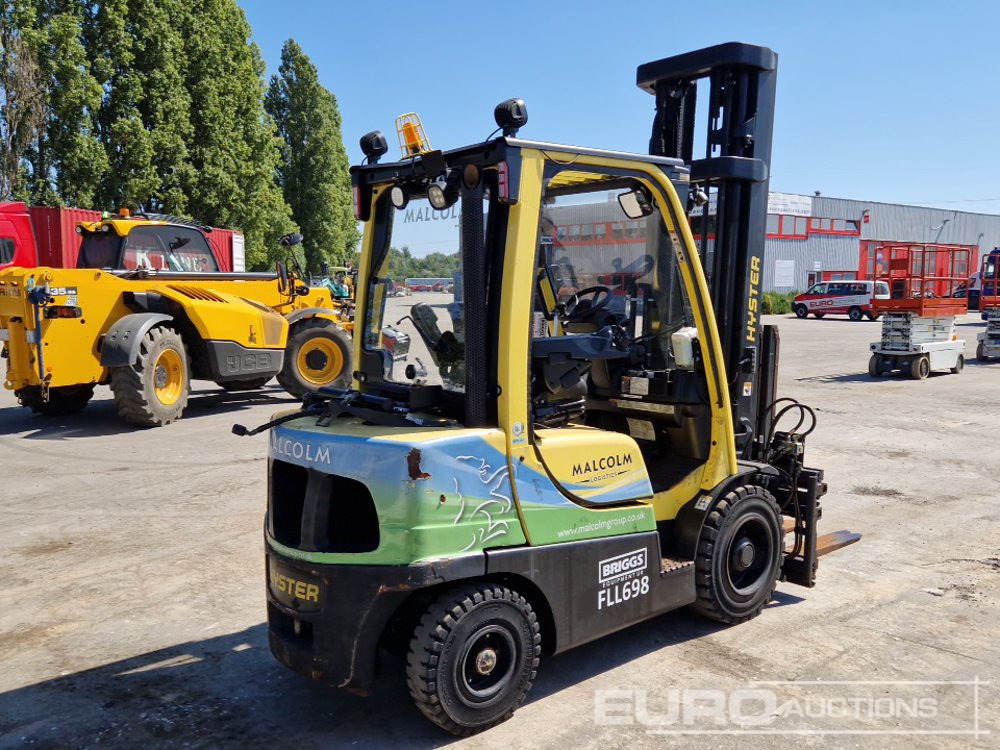 2018 Hyster H3.0FT - Chariot élévateur: photos 5 2018 Hyster H3.0FT - Chariot élévateur: photos 5