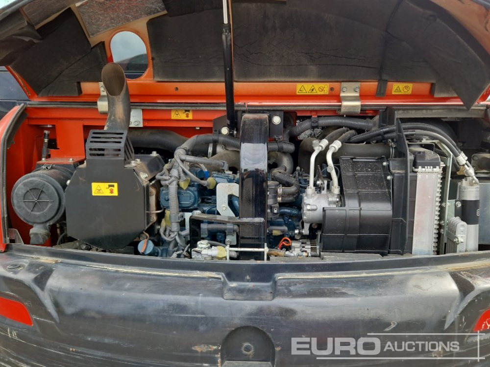 Mini pelle 2018 Kubota KX080-4A: photos 15