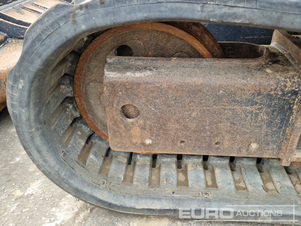 Mini pelle 2018 Kubota KX080-4A: photos 13