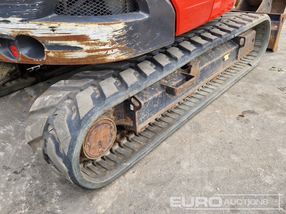 Mini pelle 2018 Kubota KX080-4A: photos 8