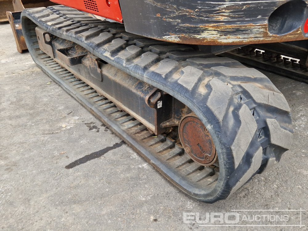 Mini pelle 2018 Kubota KX080-4A: photos 11