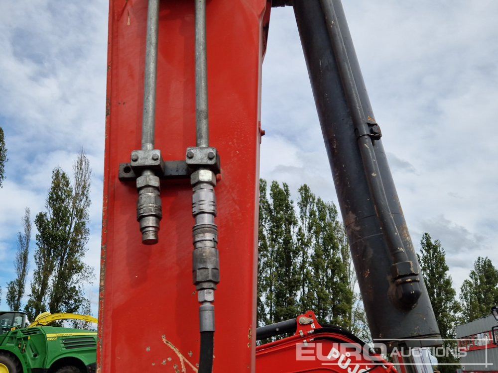 Mini pelle 2018 Kubota KX080-4A: photos 22