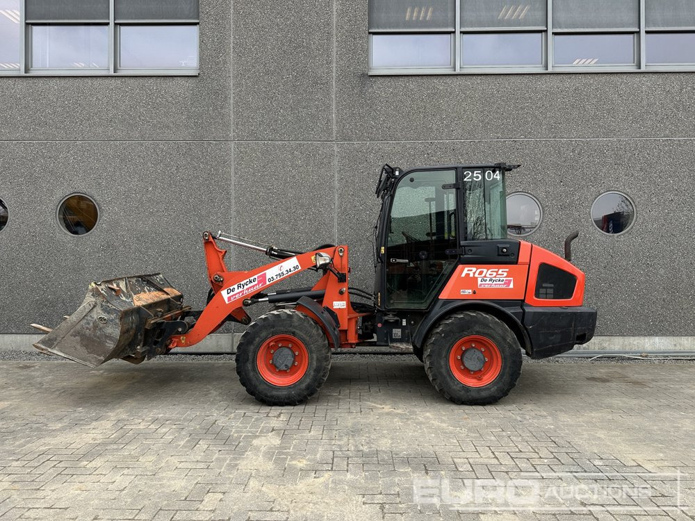2018 Kubota R065 - Chargeuse sur pneus: photos 1 2018 Kubota R065 - Chargeuse sur pneus: photos 1