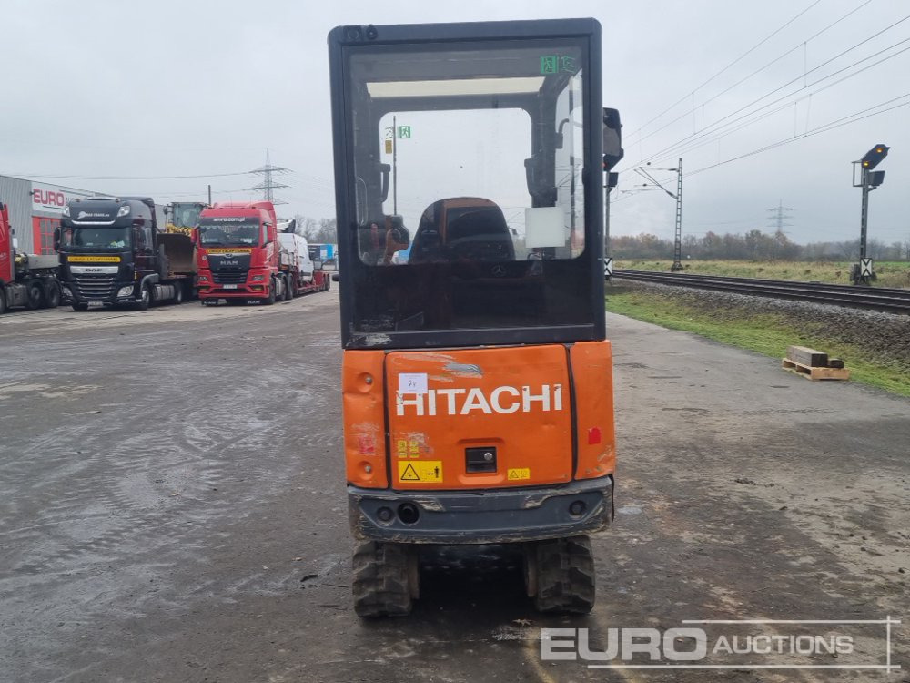 2019 Hitachi ZX19-5A CR - Mini pelle: photos 4 2019 Hitachi ZX19-5A CR - Mini pelle: photos 4