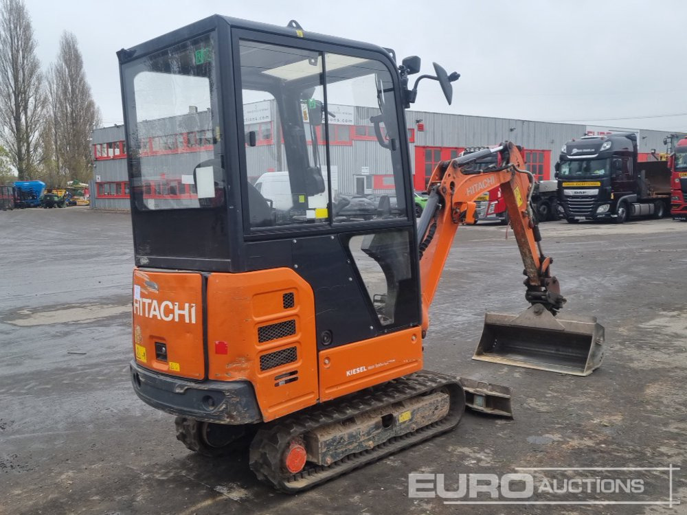 2019 Hitachi ZX19-5A CR - Mini pelle: photos 5 2019 Hitachi ZX19-5A CR - Mini pelle: photos 5