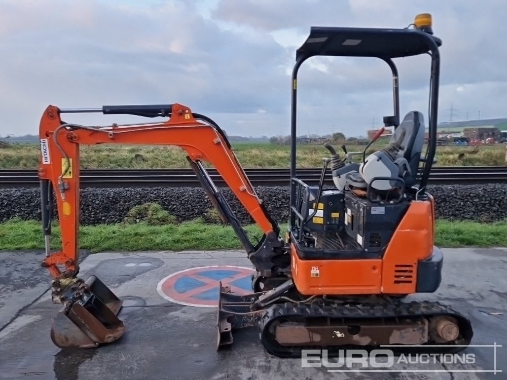 2019 Hitachi ZX19U-5A - Mini pelle: photos 2 2019 Hitachi ZX19U-5A - Mini pelle: photos 2