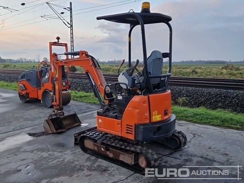 2019 Hitachi ZX19U-5A YR - Mini pelle: photos 3 2019 Hitachi ZX19U-5A YR - Mini pelle: photos 3