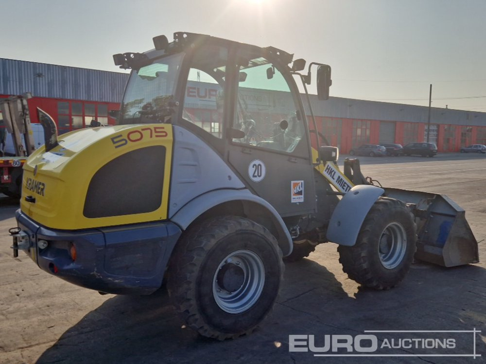 2019 Kramer 5075 - Chargeuse sur pneus: photos 5 2019 Kramer 5075 - Chargeuse sur pneus: photos 5