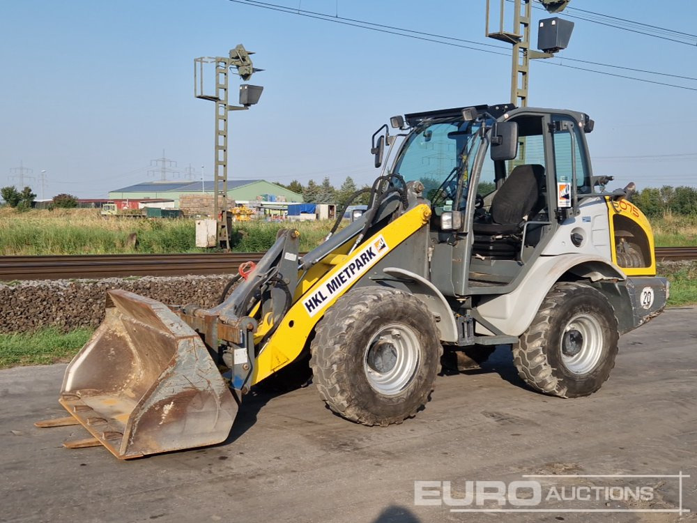 2019 Kramer 5075 - Chargeuse sur pneus: photos 1 2019 Kramer 5075 - Chargeuse sur pneus: photos 1