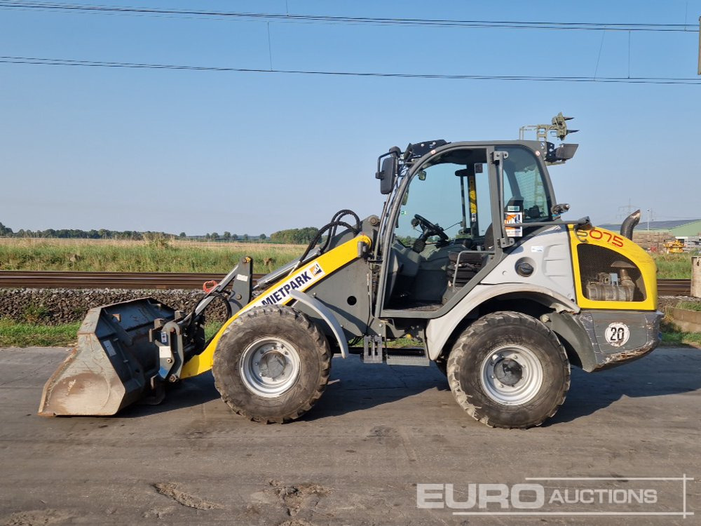 2019 Kramer 5075 - Chargeuse sur pneus: photos 2 2019 Kramer 5075 - Chargeuse sur pneus: photos 2
