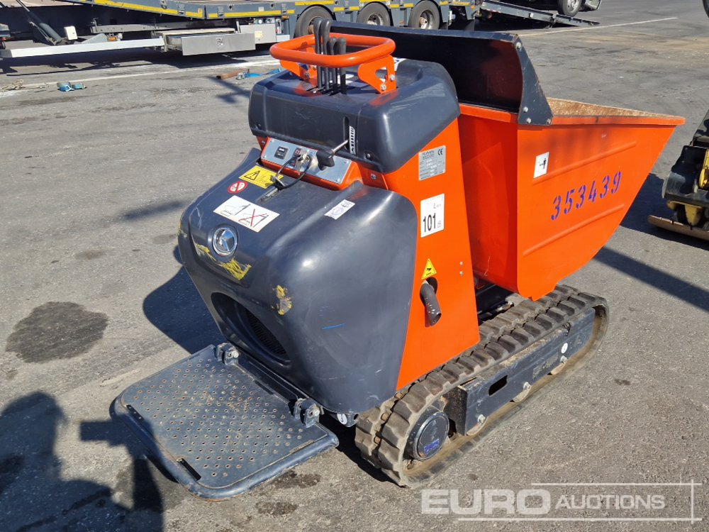 2019 Kubota KC70 - Tombereau sur chenilles: photos 4 2019 Kubota KC70 - Tombereau sur chenilles: photos 4