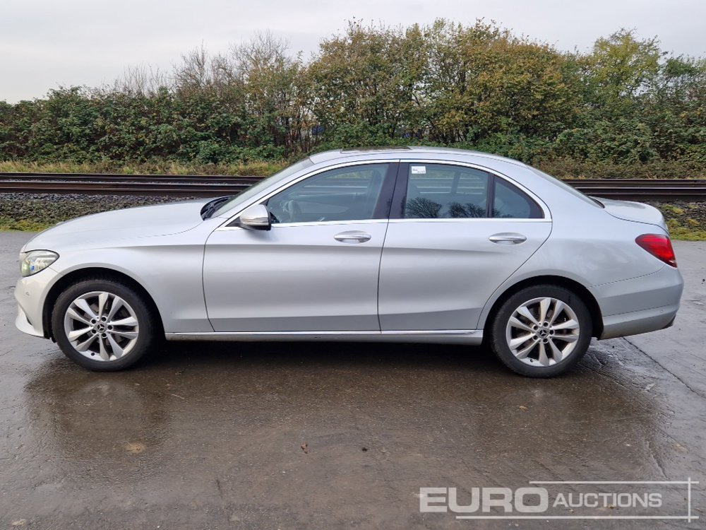 2019 Mercedes Benz C220D - Voiture: photos 2 2019 Mercedes Benz C220D - Voiture: photos 2