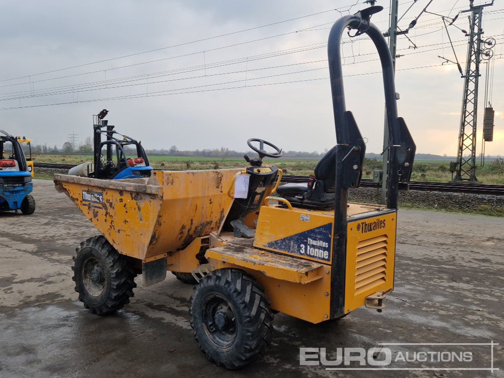 2019 Thwaites 3 Ton Dumper, Rolll Bar - Mini tombereau: photos 4 2019 Thwaites 3 Ton Dumper, Rolll Bar - Mini tombereau: photos 4
