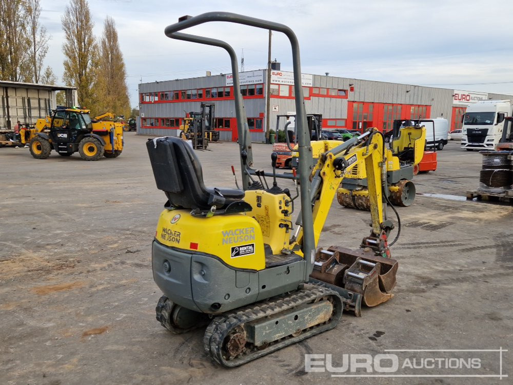 2019 Wacker Neuson 803 - Mini pelle: photos 4 2019 Wacker Neuson 803 - Mini pelle: photos 4