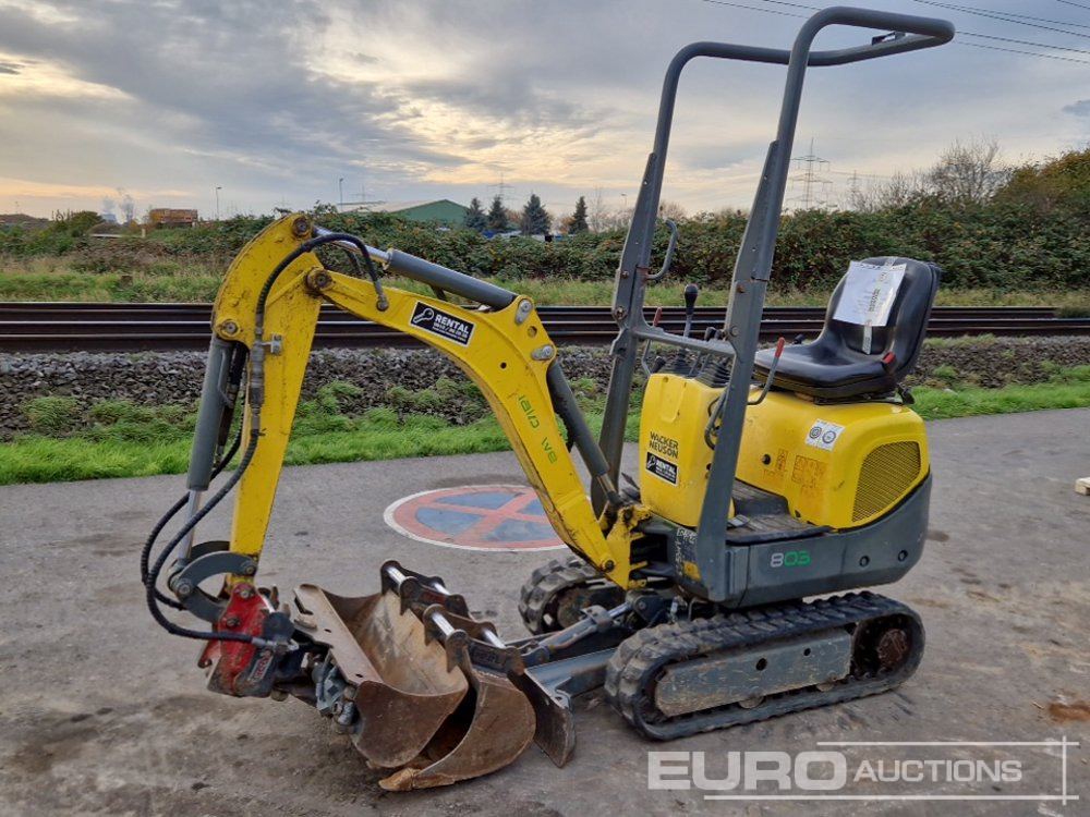2019 Wacker Neuson 803 - Mini pelle: photos 1 2019 Wacker Neuson 803 - Mini pelle: photos 1