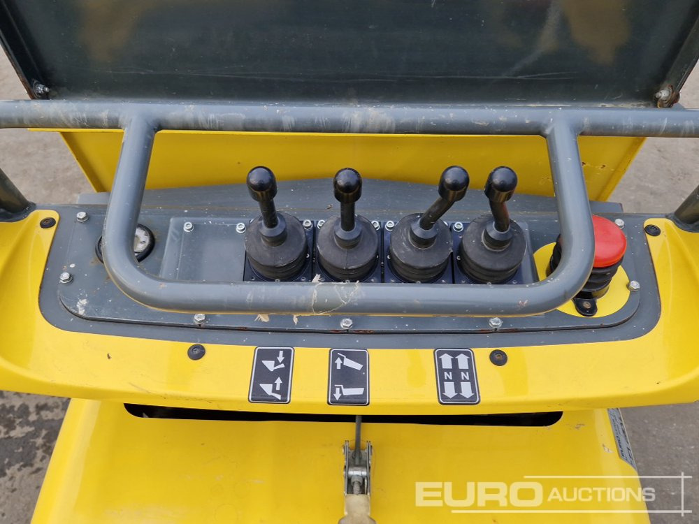 Tombereau sur chenilles 2019 Wacker Neuson DT10E: photos 17 Tombereau sur chenilles 2019 Wacker Neuson DT10E: photos 17