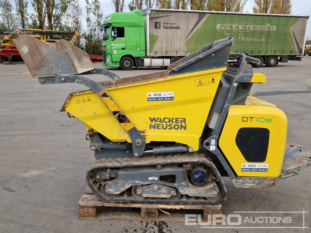 2019 Wacker Neuson DT10E - Tombereau sur chenilles: photos 2 2019 Wacker Neuson DT10E - Tombereau sur chenilles: photos 2