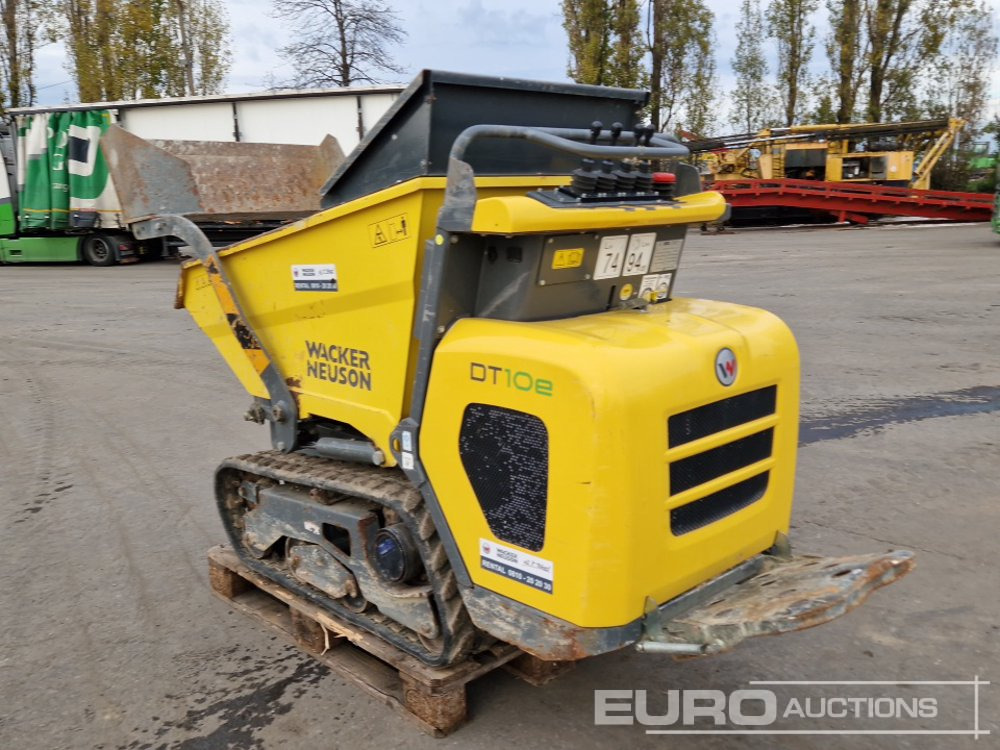 2019 Wacker Neuson DT10E - Tombereau sur chenilles: photos 3 2019 Wacker Neuson DT10E - Tombereau sur chenilles: photos 3