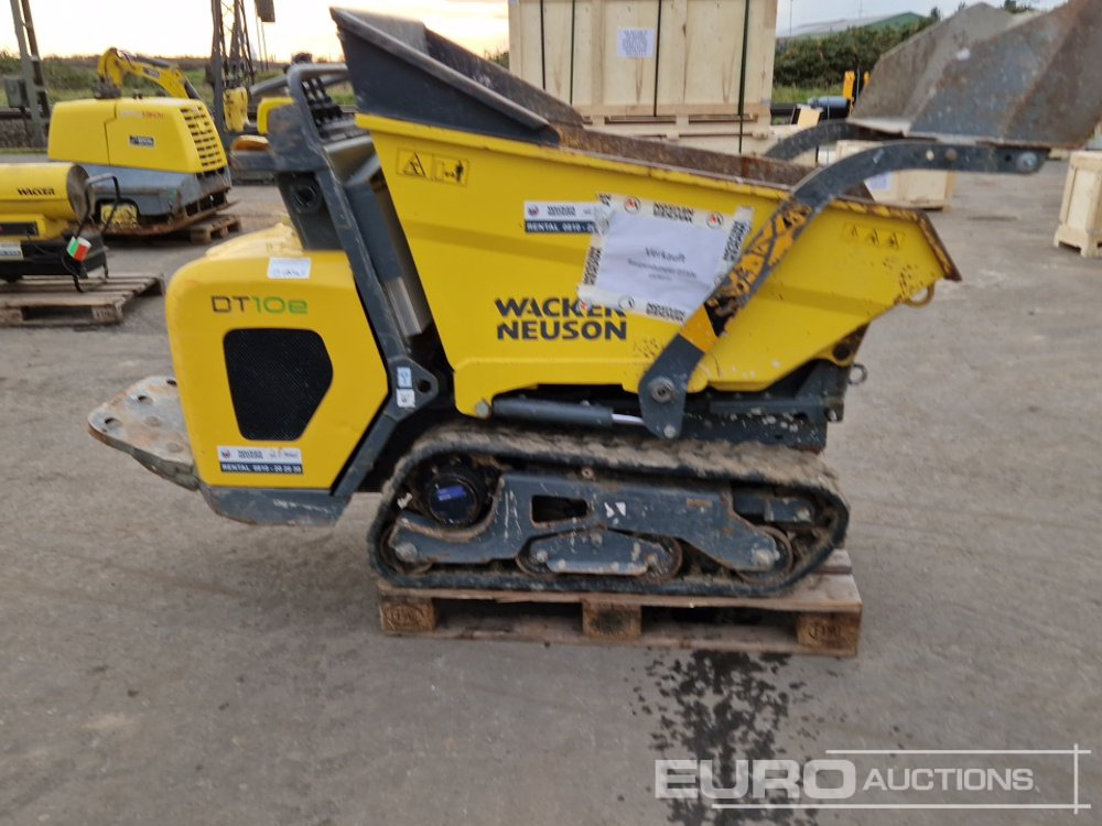 2019 Wacker Neuson DT10E - Tombereau sur chenilles: photos 5 2019 Wacker Neuson DT10E - Tombereau sur chenilles: photos 5