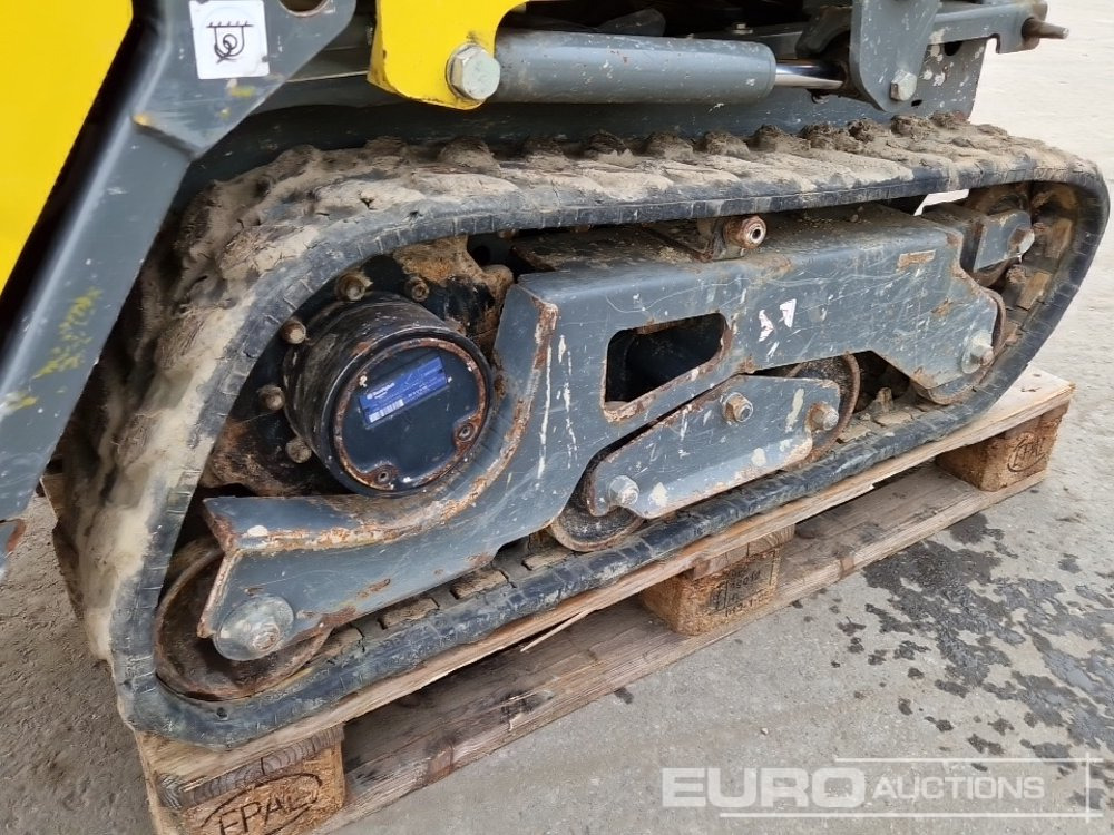 Tombereau sur chenilles 2019 Wacker Neuson DT10E: photos 8 Tombereau sur chenilles 2019 Wacker Neuson DT10E: photos 8