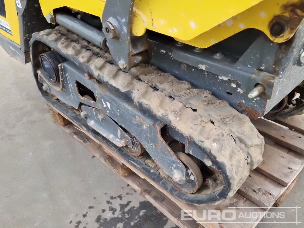 Tombereau sur chenilles 2019 Wacker Neuson DT10E: photos 7 Tombereau sur chenilles 2019 Wacker Neuson DT10E: photos 7