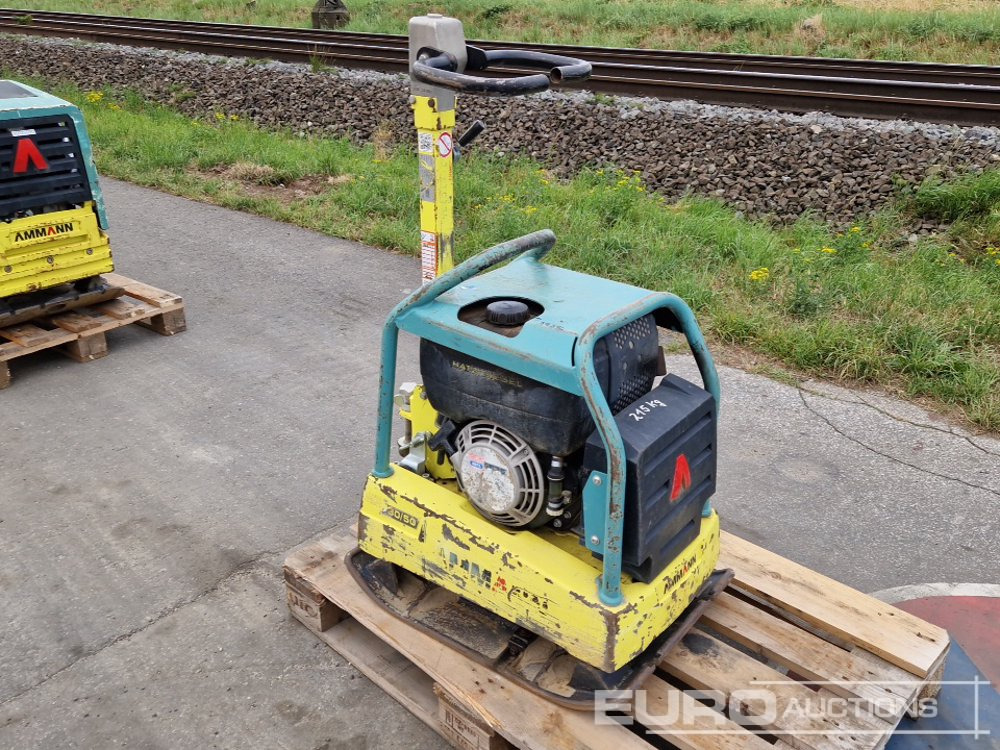 2020 Ammann APR 30/50 - Travaux routiers: photos 2 2020 Ammann APR 30/50 - Travaux routiers: photos 2
