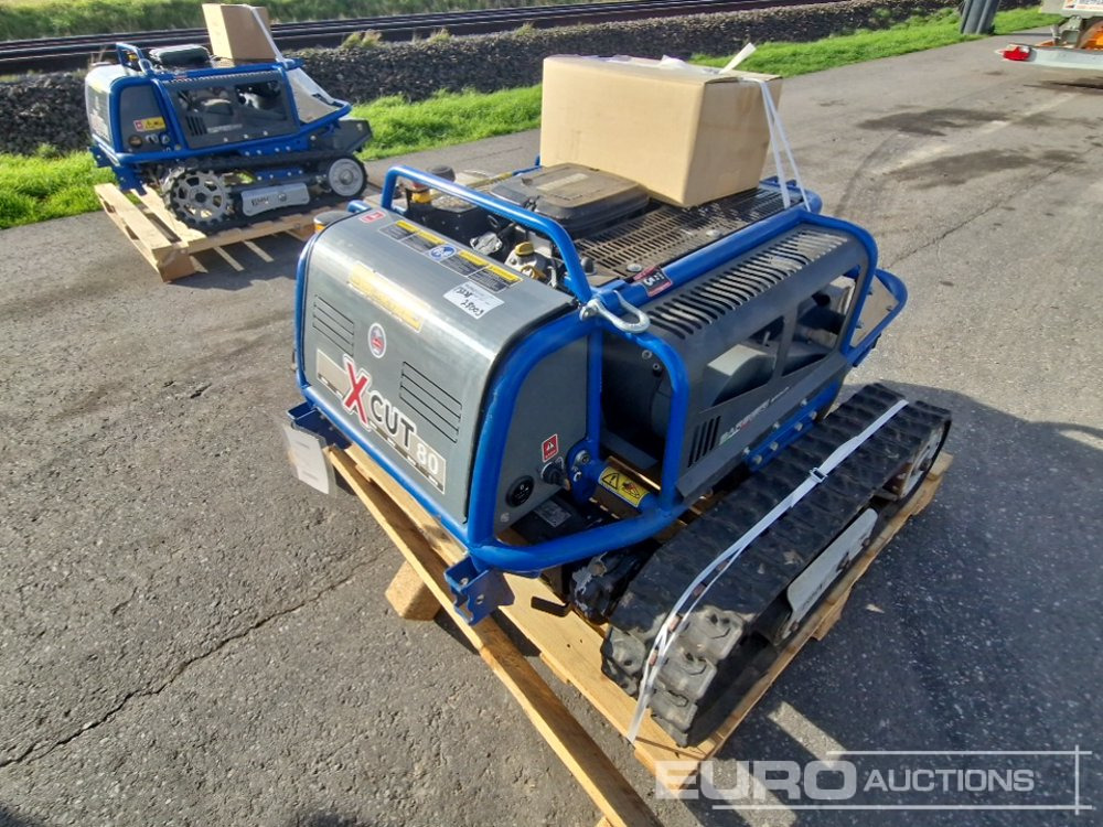 2020 Barbieri X-Flail-80 Remote Controlled Tracked Lawn Mower, Remote in Office - Motofaucheuse: photos 3 2020 Barbieri X-Flail-80 Remote Controlled Tracked Lawn Mower, Remote in Office - Motofaucheuse: photos 3