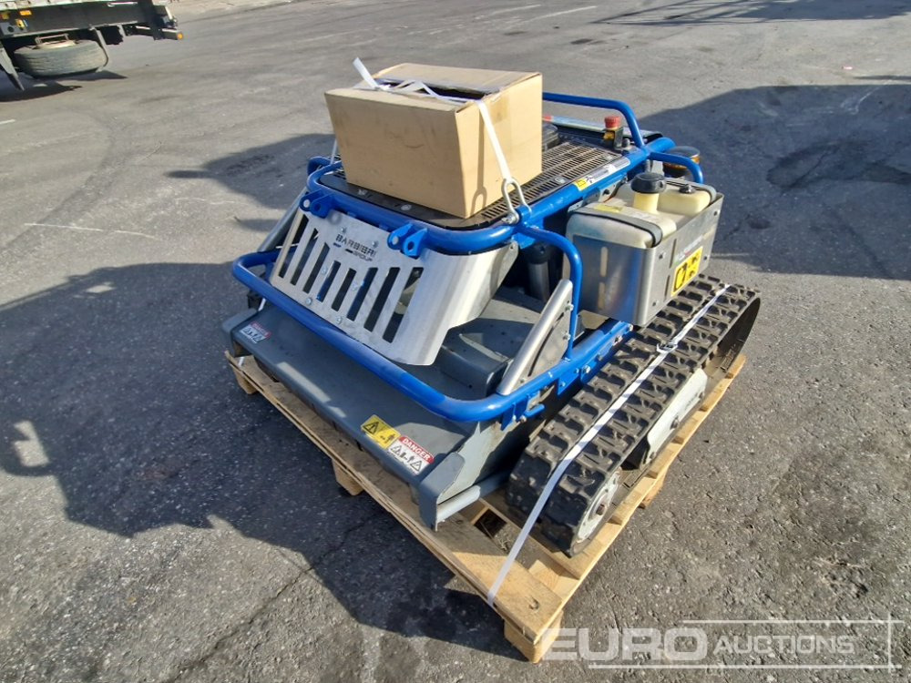 2020 Barbieri X-Flail-80 Remote Controlled Tracked Lawn Mower, Remote in Office - Motofaucheuse: photos 1 2020 Barbieri X-Flail-80 Remote Controlled Tracked Lawn Mower, Remote in Office - Motofaucheuse: photos 1