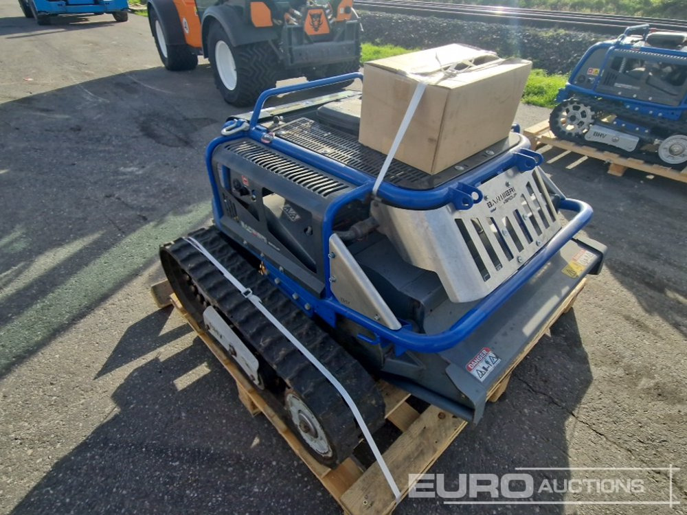 2020 Barbieri X-Flail-80 Remote Controlled Tracked Lawn Mower, Remote in Office - Motofaucheuse: photos 4 2020 Barbieri X-Flail-80 Remote Controlled Tracked Lawn Mower, Remote in Office - Motofaucheuse: photos 4