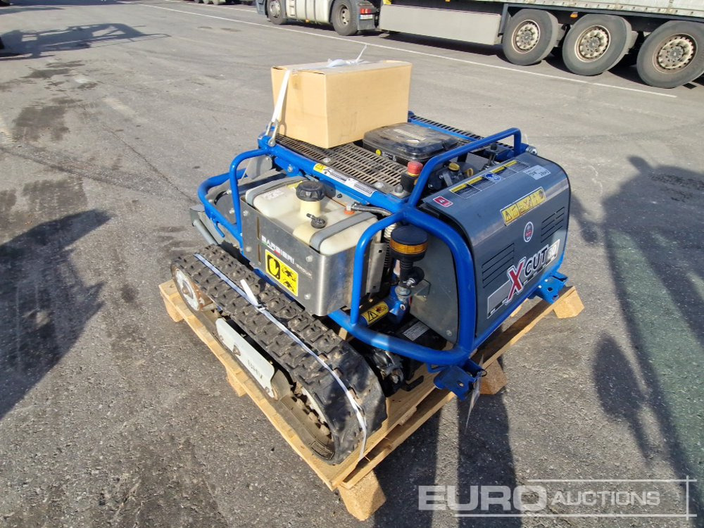 2020 Barbieri X-Flail-80 Remote Controlled Tracked Lawn Mower, Remote in Office - Motofaucheuse: photos 2 2020 Barbieri X-Flail-80 Remote Controlled Tracked Lawn Mower, Remote in Office - Motofaucheuse: photos 2