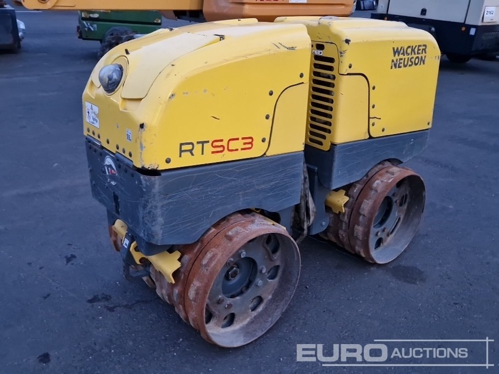 2020 Wacker Neuson RTKX-SC3 - Travaux routiers: photos 3 2020 Wacker Neuson RTKX-SC3 - Travaux routiers: photos 3