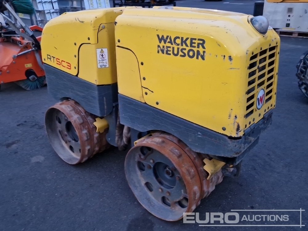 2020 Wacker Neuson RTKX-SC3 - Travaux routiers: photos 4 2020 Wacker Neuson RTKX-SC3 - Travaux routiers: photos 4
