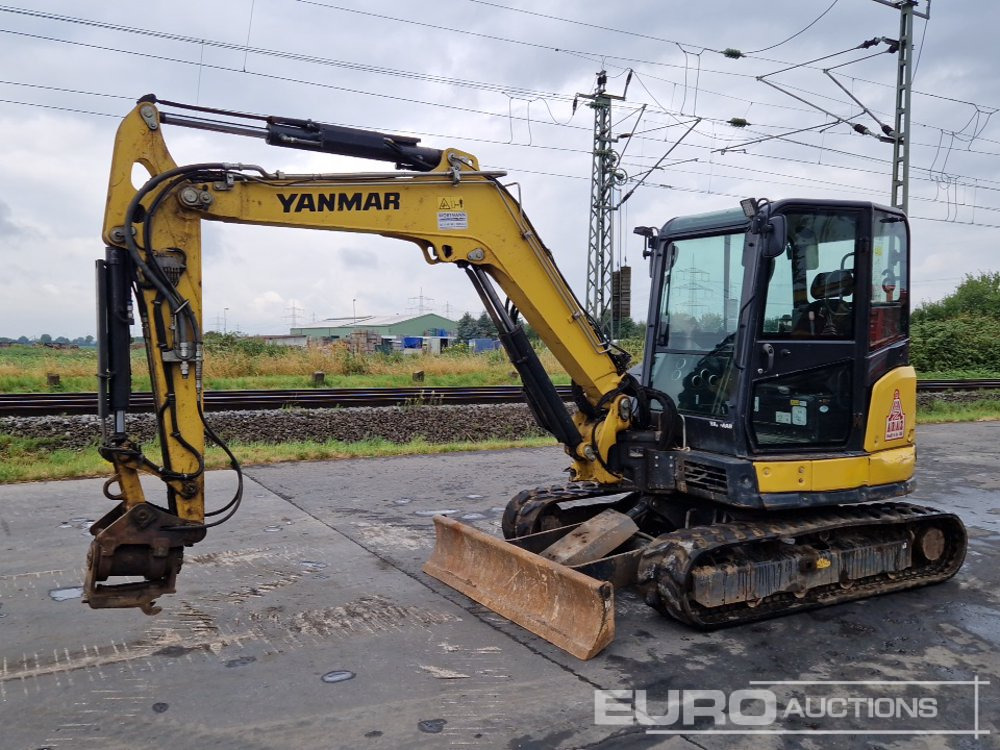2020 Yanmar SV60-6A - Mini pelle: photos 1 2020 Yanmar SV60-6A - Mini pelle: photos 1