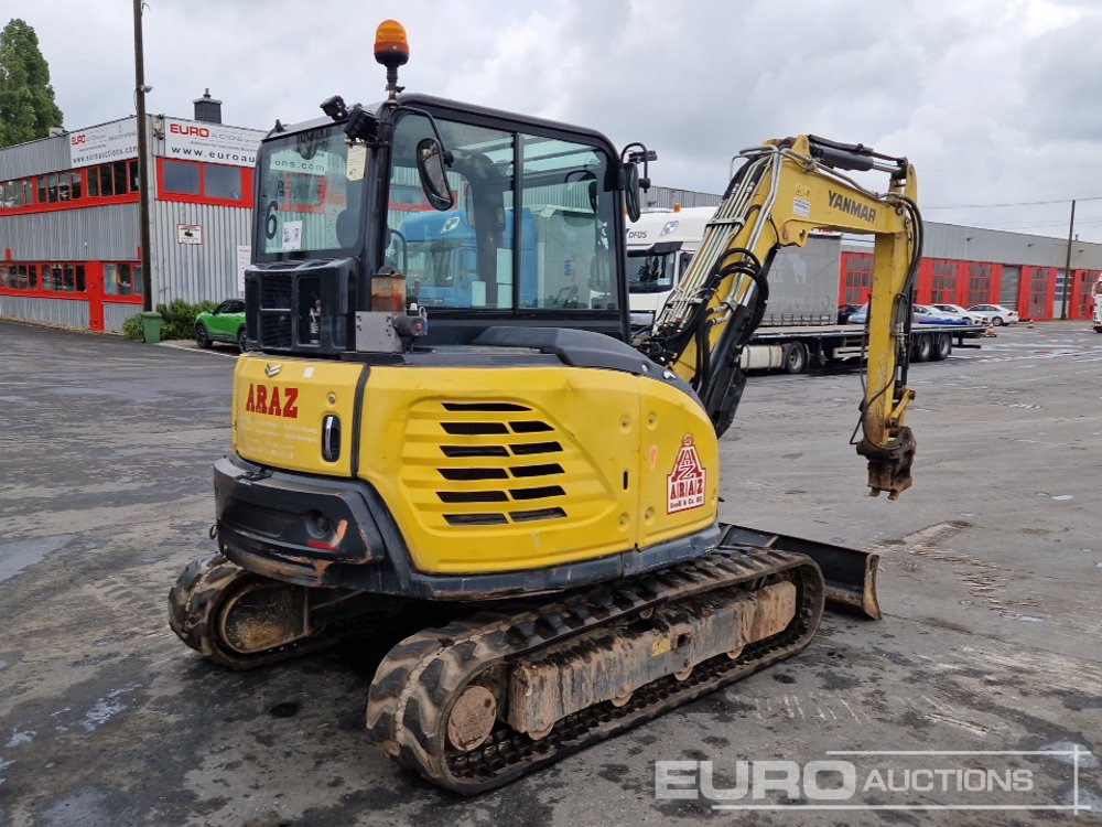 2020 Yanmar SV60-6A - Mini pelle: photos 5 2020 Yanmar SV60-6A - Mini pelle: photos 5