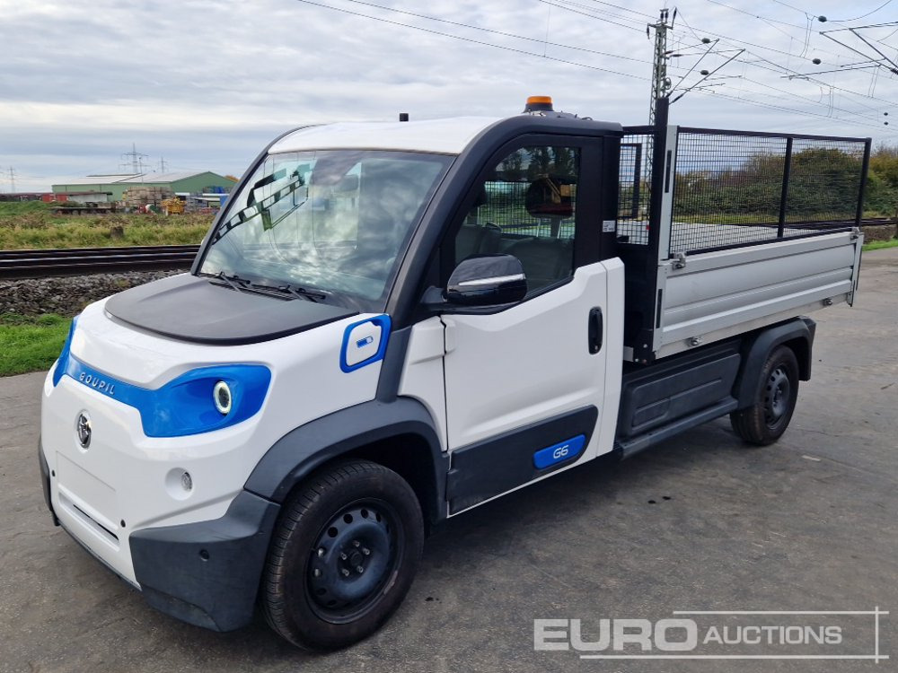 2021 GOUPIL G6 - Utilitaire plateau: photos 1 2021 GOUPIL G6 - Utilitaire plateau: photos 1