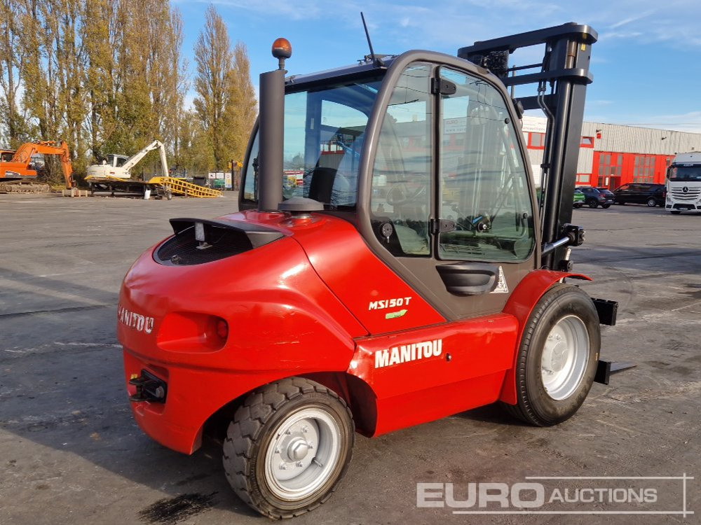 2021 Manitou MSI50T - Chariot tout terrain: photos 5 2021 Manitou MSI50T - Chariot tout terrain: photos 5
