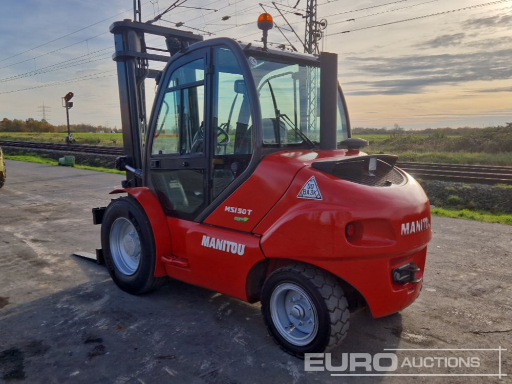 2021 Manitou MSI50T - Chariot tout terrain: photos 3 2021 Manitou MSI50T - Chariot tout terrain: photos 3