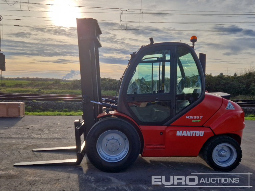 2021 Manitou MSI50T - Chariot tout terrain: photos 2 2021 Manitou MSI50T - Chariot tout terrain: photos 2