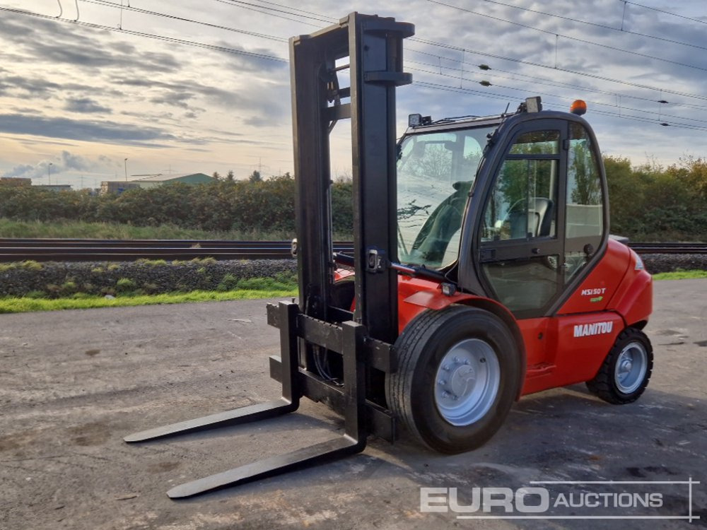 2021 Manitou MSI50T - Chariot tout terrain: photos 1 2021 Manitou MSI50T - Chariot tout terrain: photos 1