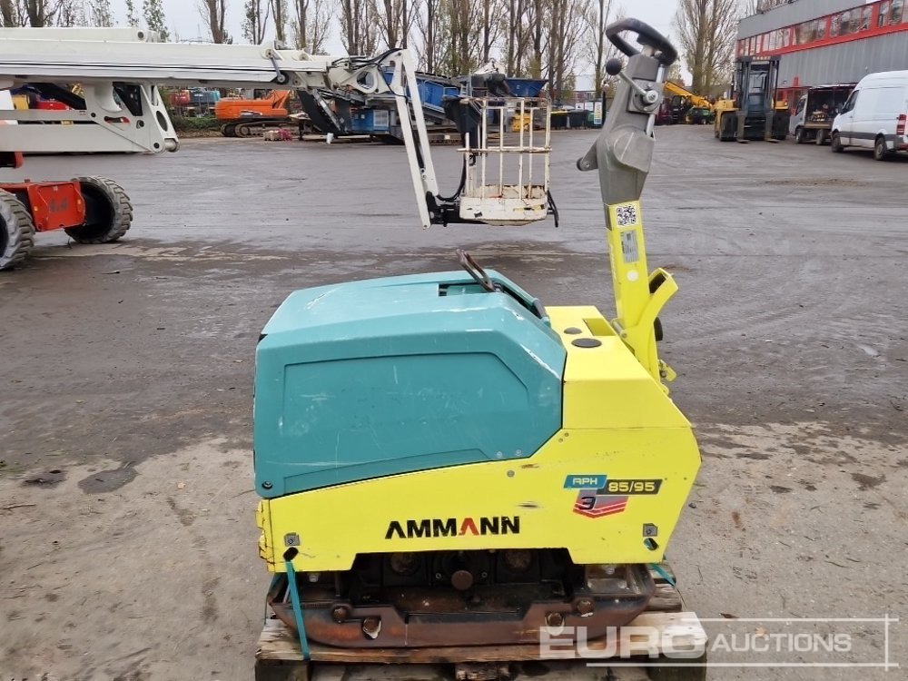 2022 Ammann APH85/95 - Travaux routiers: photos 5 2022 Ammann APH85/95 - Travaux routiers: photos 5