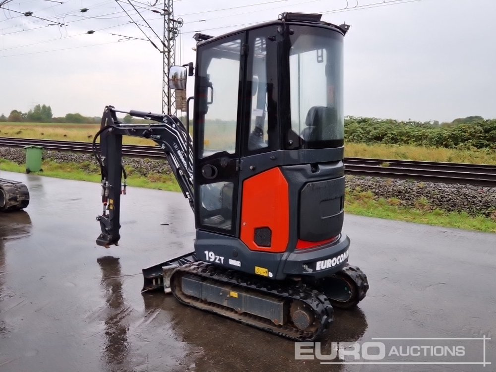 2022 Eurocomach 19ZT - Mini pelle: photos 3 2022 Eurocomach 19ZT - Mini pelle: photos 3