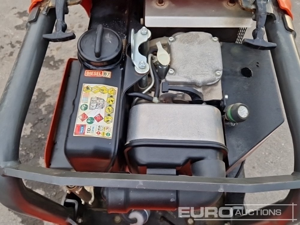 Travaux routiers 2022 Husqvarna LG504: photos 6