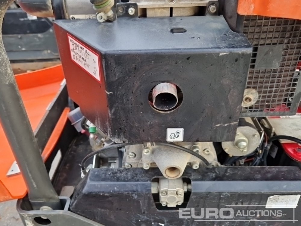 Travaux routiers 2022 Husqvarna LG504: photos 8