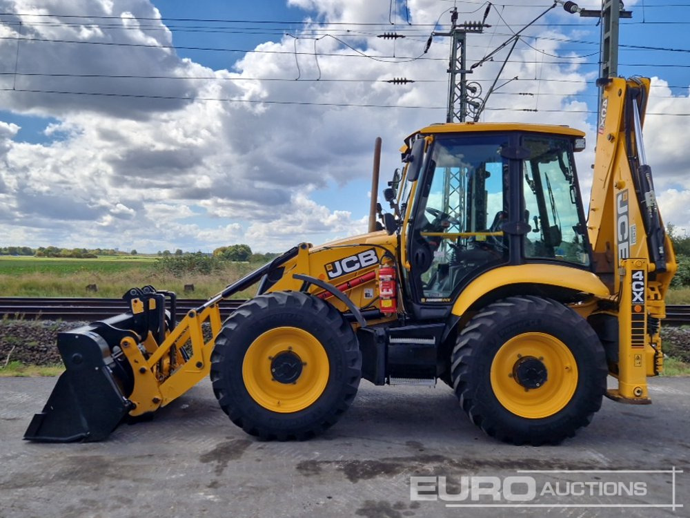 2022 JCB 4CX - Tractopelle: photos 2 2022 JCB 4CX - Tractopelle: photos 2