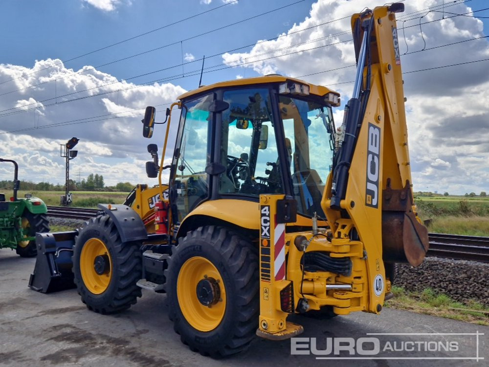 2022 JCB 4CX - Tractopelle: photos 3 2022 JCB 4CX - Tractopelle: photos 3