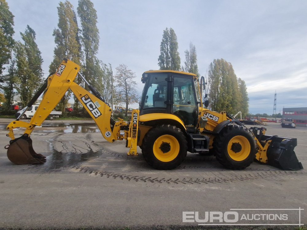 2022 JCB 4CX SITEMASTER - Tractopelle: photos 5 2022 JCB 4CX SITEMASTER - Tractopelle: photos 5