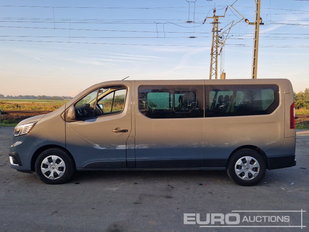 2022 Renault Trafic - Minibus, Transport de personnes: photos 2 2022 Renault Trafic - Minibus, Transport de personnes: photos 2
